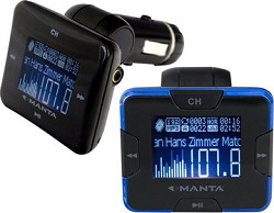 odtwarzacze MP3 Manta