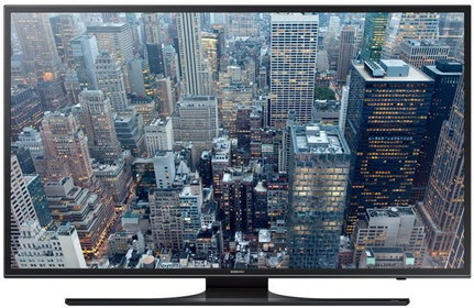 telewizor led Samsung UE50JU6400 o przekątnej 50 cali