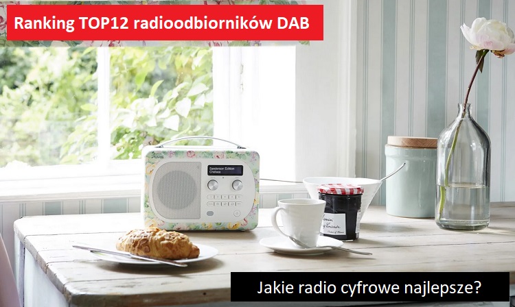 Jakie radio cyfrowe najlepsze? Poradnik i Ranking TOP12 radioodbiorników DAB.